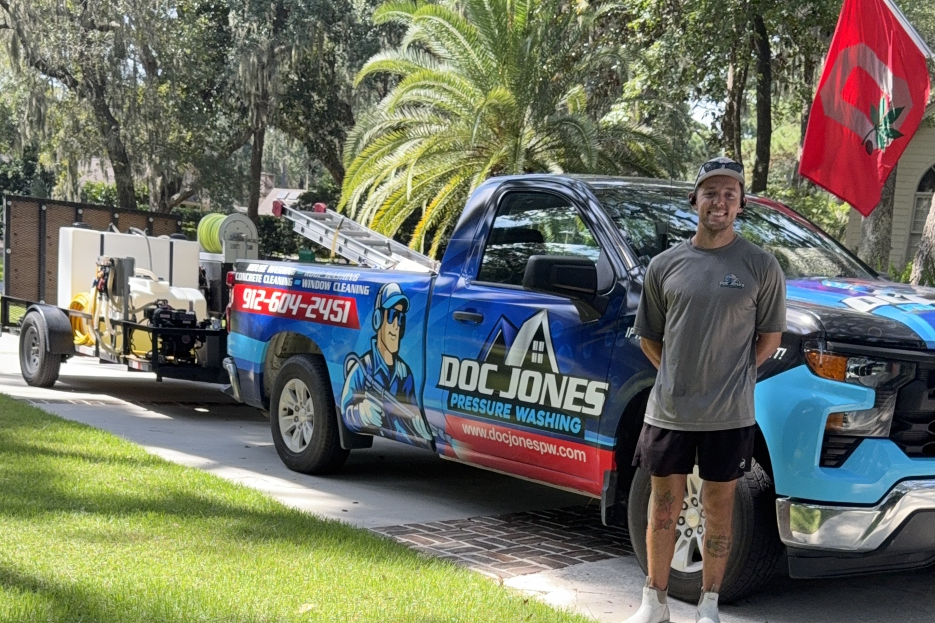 Photo of Doc Jones Pressure Washing LLC in Ricon, GA