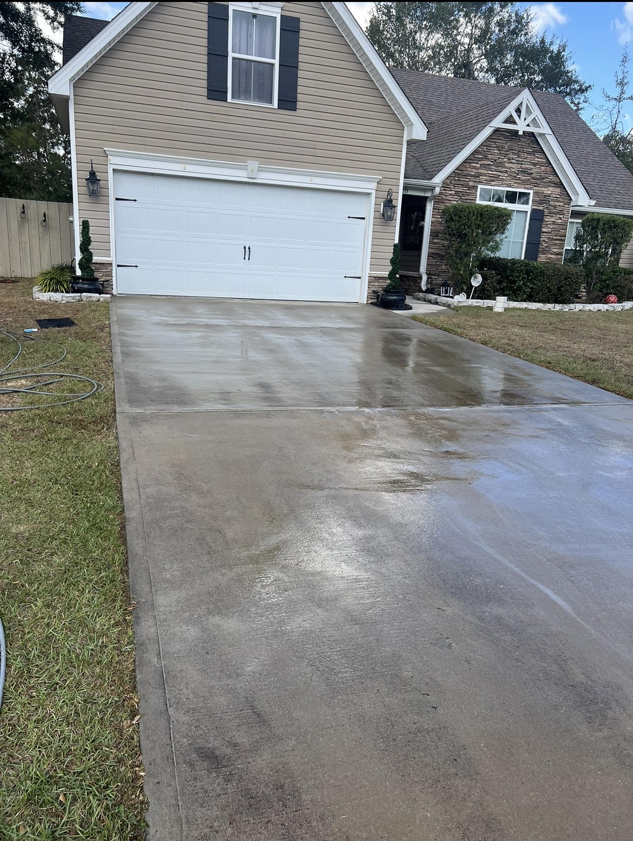 Premier Concrete Cleaning Services in Rincon, GA