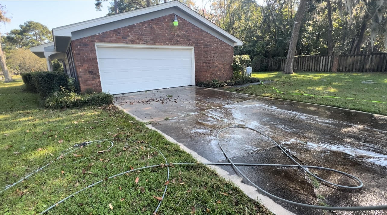 Top Quality Concrete Cleaning Performed in Savannah, GA