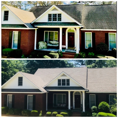 Roof Cleaning