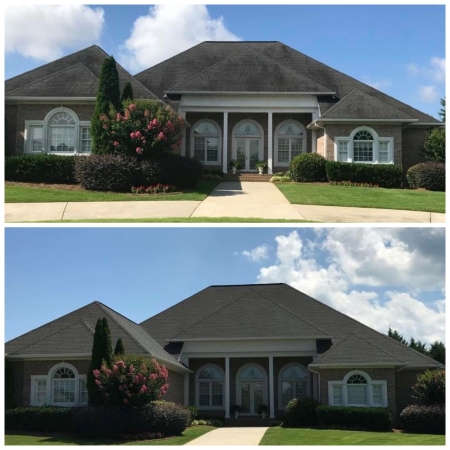 Roof washing rincon ga